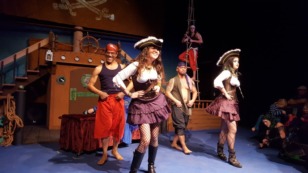 Enchanted Forest - an hour and a half of joyful insanity | Review