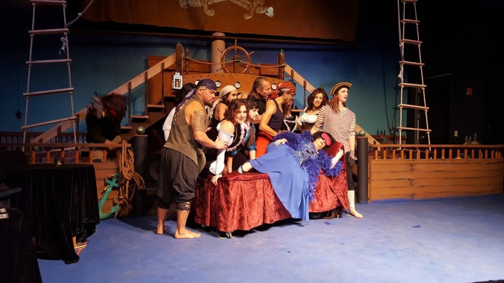 Enchanted Forest - an hour and a half of joyful insanity | Review