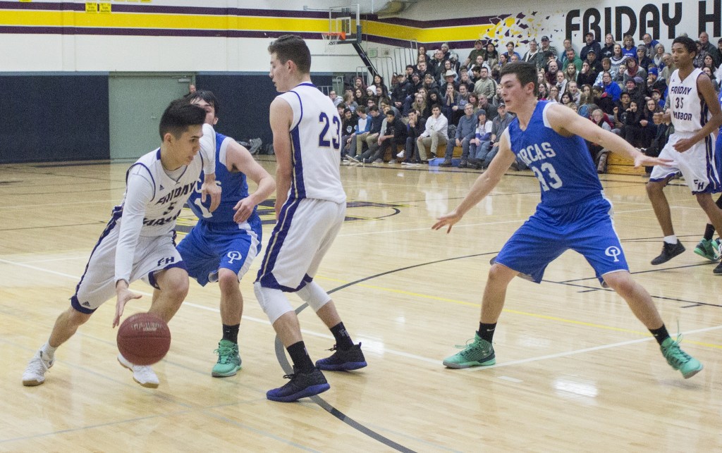 Vikings win in showdown against Friday Harbor | Sports update