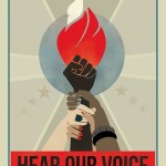 Women’s march on Orcas