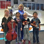 Beginning strings class after school