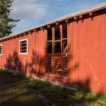 Fairgrounds horse barn put out to pasture