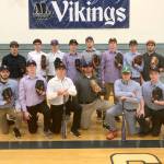 Marty Zier photo                                Back row, left to right: Assistant Coach Danny McAndrew, Max Matilla-Clark, Charlie Brady, Ian Maier, Matthew Mullan, Cyrus Amour, Hayden Simpson, Kupono Anuenue, Garrett Ballanger and Assistant Coach Josh Culp. Front: Grayson White, Miles Harlow, Ivan Bullock, Coach James Segault, Stephen Hohman, Kellen Maier and Daniel Keyes.