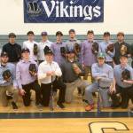 Marty Zier photo                                Back row, left to right: Assistant Coach Danny McAndrew, Max Matilla-Clark, Charlie Brady, Ian Maier, Matthew Mullan, Cyrus Amour, Hayden Simpson, Kupono Anuenue, Garrett Ballanger and Assistant Coach Josh Culp. Front: Grayson White, Miles Harlow, Ivan Bullock, Coach James Segault, Stephen Hohman, Kellen Maier and Daniel Keyes.