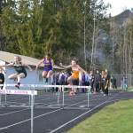 Saints track starts out on the right foot