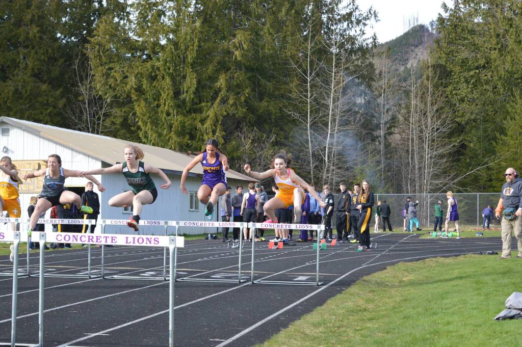 Saints track starts out on the right foot