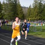 Saints track starts out on the right foot