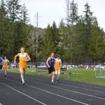 Saints track starts out on the right foot