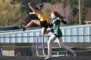 Saints shine at Friday Harbor track meet
