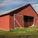 Fairgrounds horse barn put out to pasture