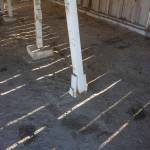 Fairgrounds horse barn put out to pasture