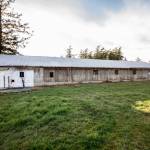 Fairgrounds horse barn put out to pasture