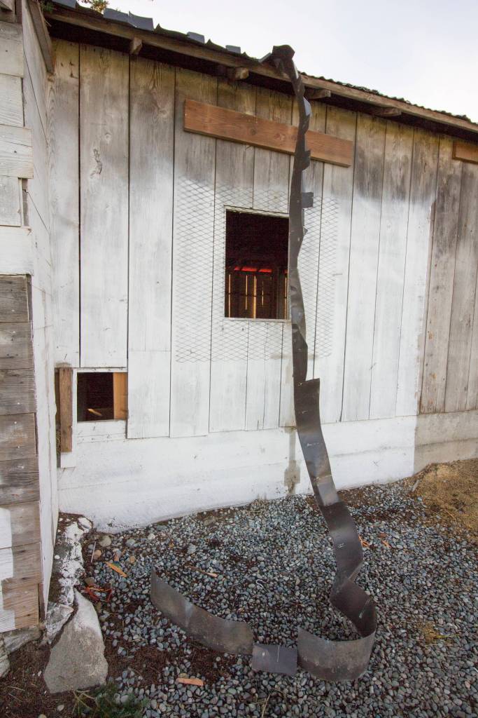 Fairgrounds horse barn put out to pasture