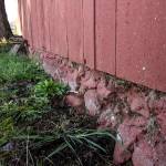 Fairgrounds horse barn put out to pasture