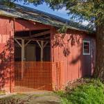 Fairgrounds horse barn put out to pasture