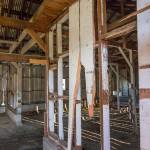 Fairgrounds horse barn put out to pasture