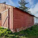 Fairgrounds horse barn put out to pasture