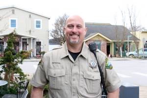 New deputy for Orcas Island: Eric Peter