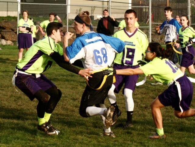 OCS Saints improve to 6-1 on the season with a win over Skagit