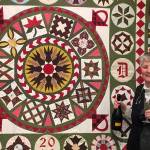 1876 centennial quilt unveiled on Lopez Island
