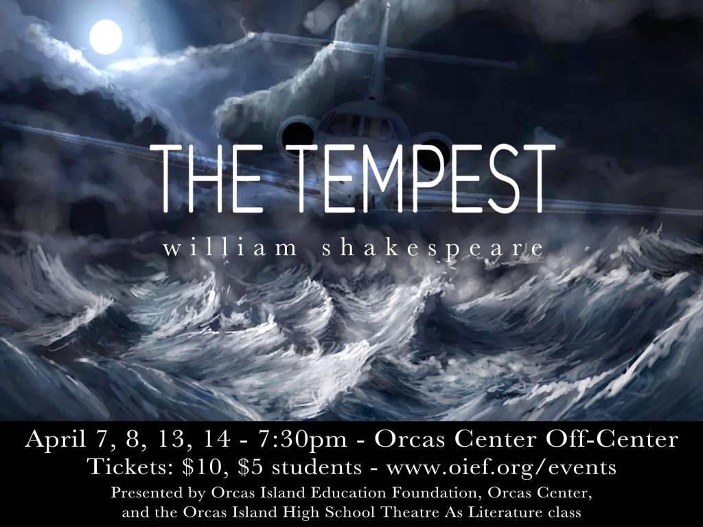 Orcas High School presents ‘The Tempest’