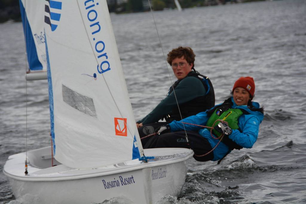 Sailing team off to nationals