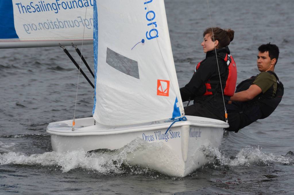 Sailing team off to nationals