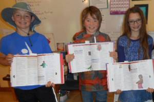Third-graders given dictionaries