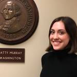 Former Orcas student interns for Senator Patty Murray