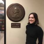 Former Orcas student interns for Senator Patty Murray