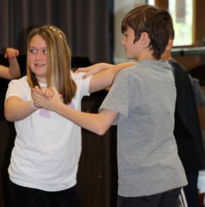 Fostering an appreciation for movement | Stephanie Moss leading dance exploratories