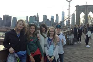 Orcas kids journey to New York City for a week of adventures
