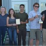 Sailing team off to nationals