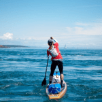 Karl Kruger first person to finish Race to Alaska on a paddleboard