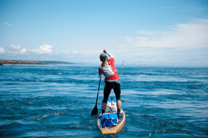 Karl Kruger first person to finish Race to Alaska on a paddleboard