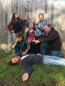 When a ‘Dead Man’s Cell Phone’ rings, will you answer?