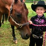 Zwilling earns first place at horse show