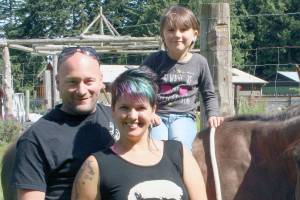 A father’s love: Shawn and Katiyanna McGarry