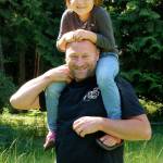 A father’s love: Shawn and Katiyanna McGarry