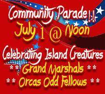 Chamber of Commerce community parade: ‘A Celebration of Island Creatures’