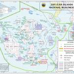 Contributed image/Bureau of Land Management                                The area of the San Juan Island National Monument is outlined in the map, above. Iceberg Point is about 100 acres of the 1,000-acre monument.