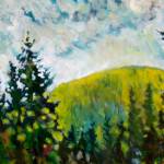 Peter Carlson to show new paintings at Orcas Center