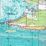 Contributed image/Bureau of Land Management                                The area of the proposed field school is outlined on the map, above.