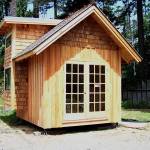 C ontributed photo/Cascadia Homestead                                Issa Wild, owner of the homebuilder Cascadia Homestead, creates tiny homes, like the one above.