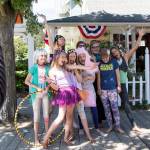 Kids perform circus flash mob in Eastsound