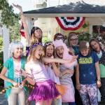 Kids perform circus flash mob in Eastsound