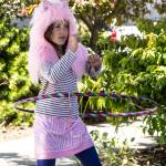 Kids perform circus flash mob in Eastsound