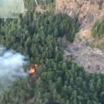Turtleback wildland fire extinguished in less than 24 hours