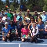 Winners crowned at pickleball tourney