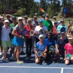 Winners crowned at pickleball tourney